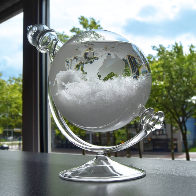 MikaMax Storm Glass – Globe (04290)