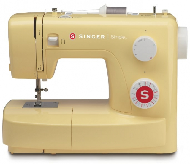 Singer Simple 3223 Sewing Machine - Yellow