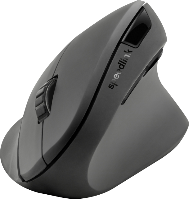 Speedlink PIAVO Ergonomic Vertical Mouse - Wireless, rubberblack