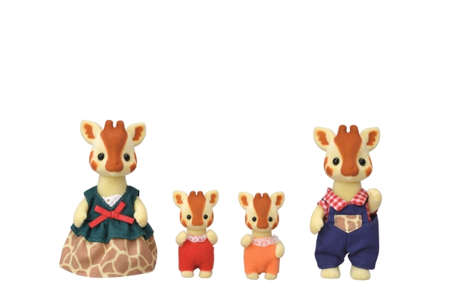 Sylvanian Families Highbranch Giraffe Family (5639)
