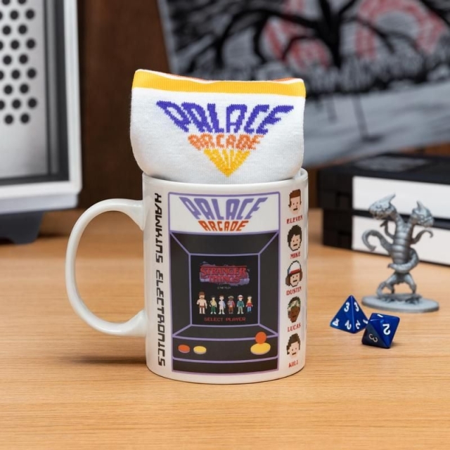 Paladone Stranger Things Mug and Socks