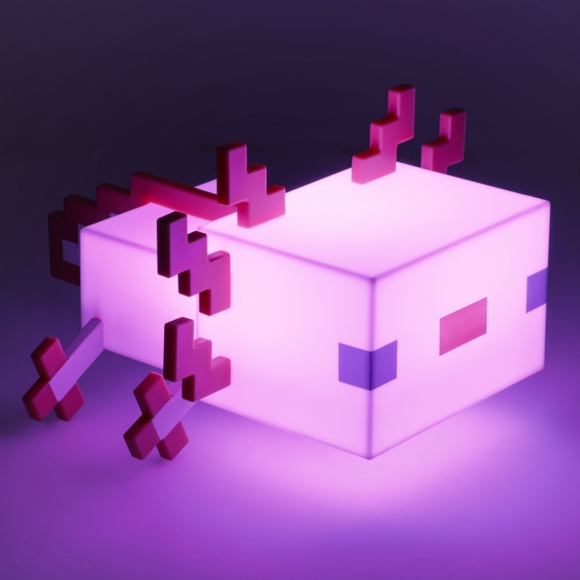 Paladone Minecraft - Axolotl Light
