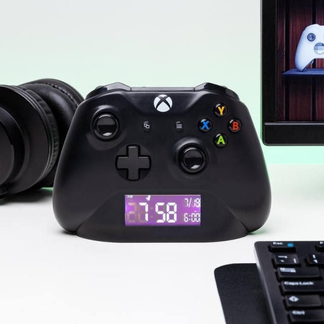 Paladone XBOX Black Alarm Clock
