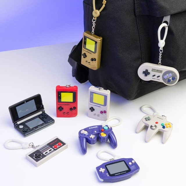 Paladone Nintendo Console Backpack Buddies ( Assorted )