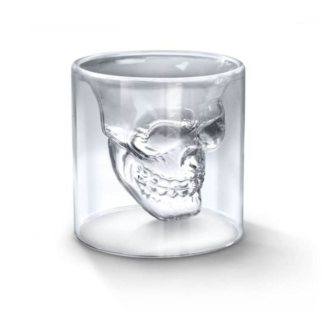 MikaMax Skull Shot Glass