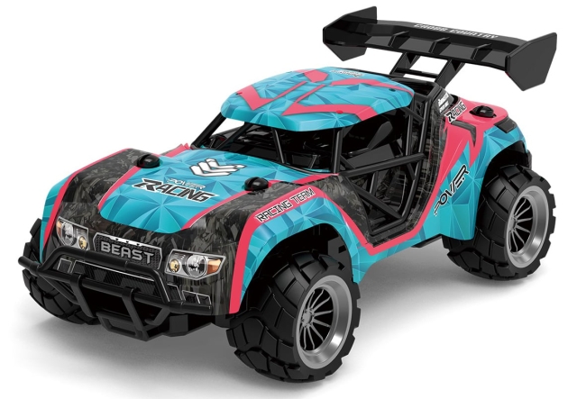 TEC-TOY R/C 1:20 2,4GHz 3,7V Li-ion - Blue/pink (471411)