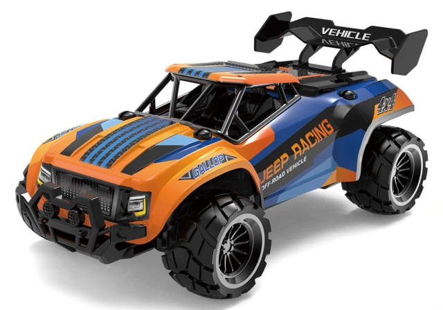TEC-TOY R/C 1:20 2,4G 3,7V Li-ion - Blue/orange