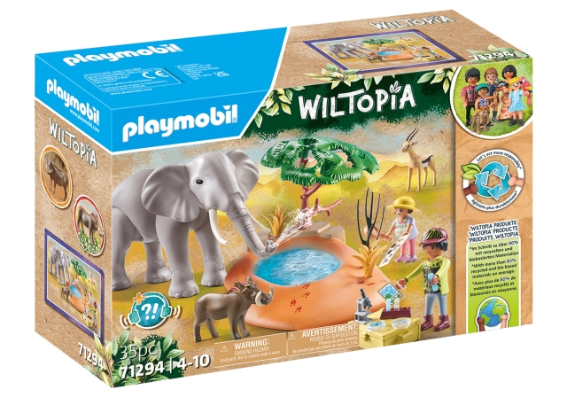 Playmobil Wiltopia - Elephant at the Waterhole (71294)
