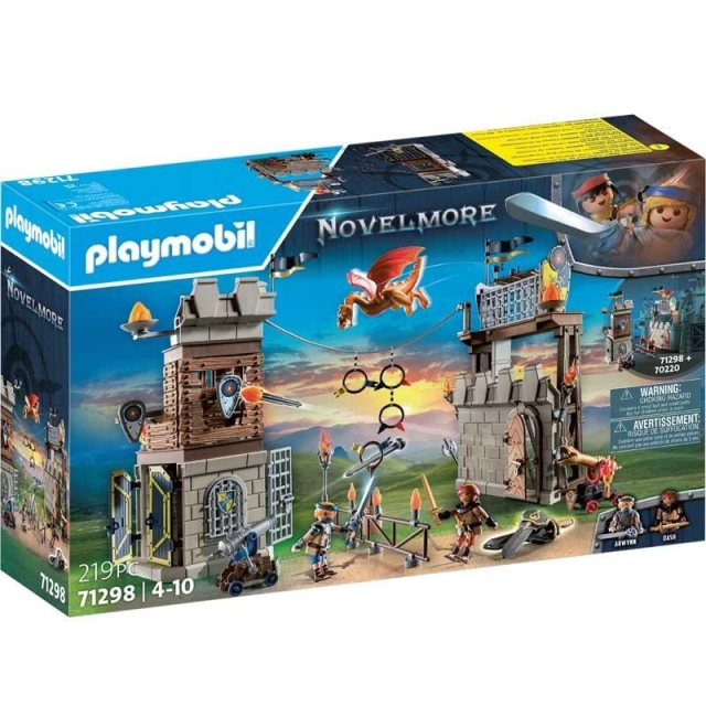 Playmobil Novelmore vs. Burnham Raiders - Tournament Arena (71298)