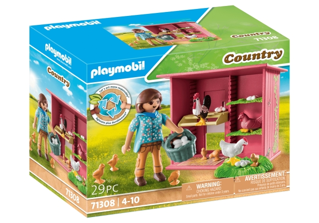 Playmobil Hen House (71308)