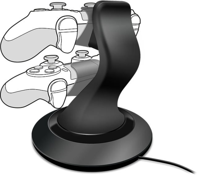 Speedlink - TwinDock Charging System for PS4, Black