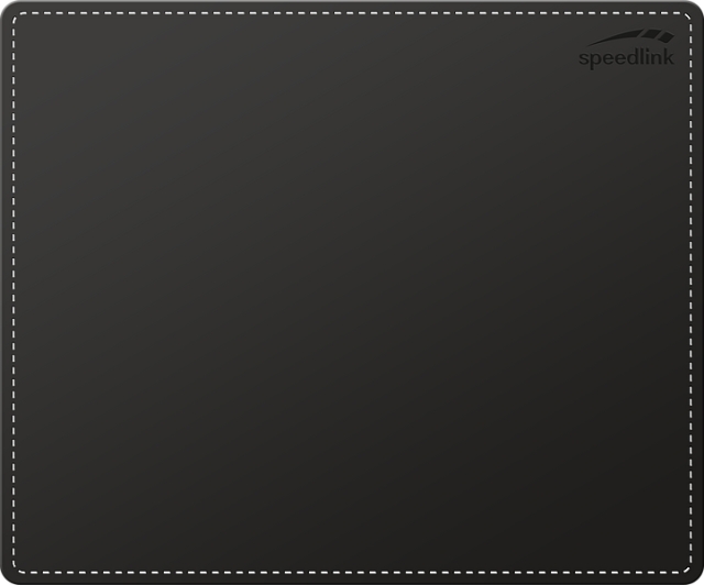 Speedlink NOTARY Soft Touch Mousepad, black