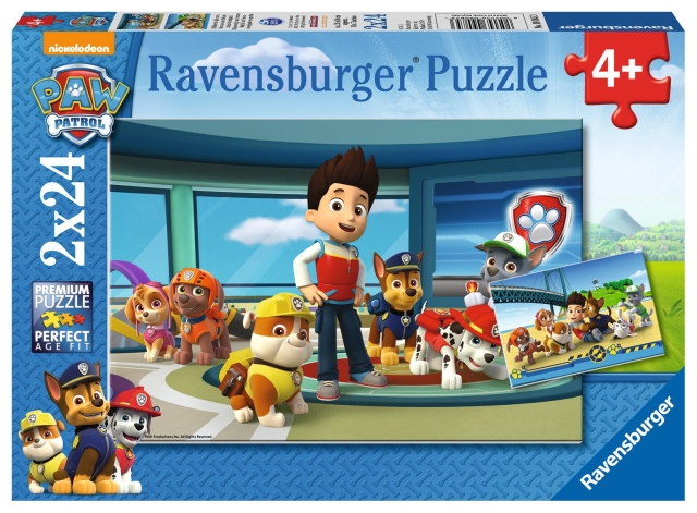 Ravensburger Paw Patrol Helpful Good Noses 2x24p - 09085