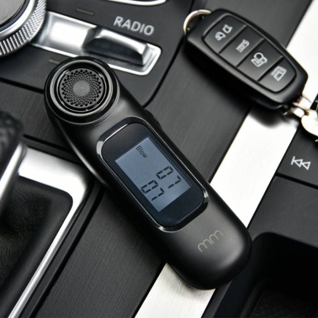 MikaMax MM - Mini Breathalyzer