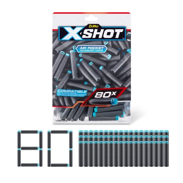 X-Shot X SHOT-Excel 80PK Refill Darts - (36589)