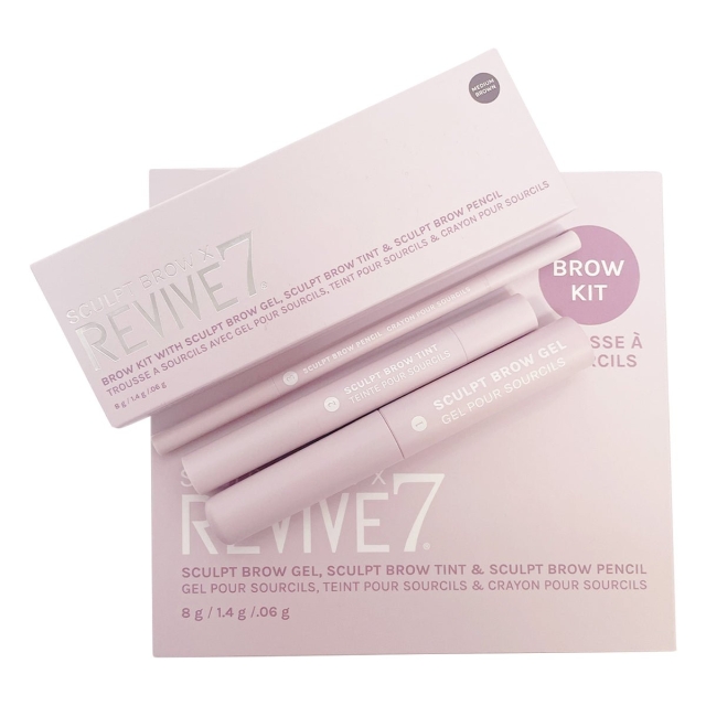 REVIVE7 Sculpt Brow x Revive7 Brow Kit Madium