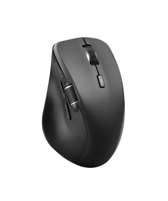Speedlink LIBERA Rechargeable & Wireless Mouse With Blueetooth - Black