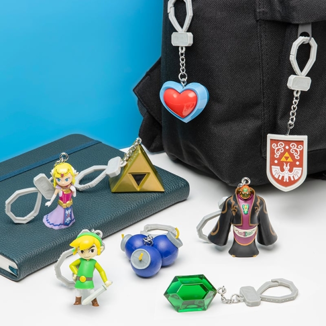 Paladone The Legend of Zelda Backpack Buddies ( Assorteret )