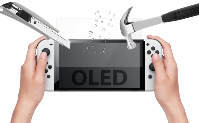 SuBsonic Switch Oled Super Screen Protector - Tempered Glass 9H Hd