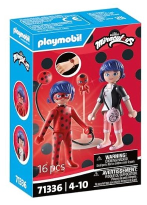 Playmobil Miraculous: Marinette & Ladybug (71336)