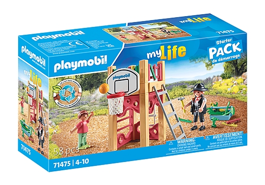 Playmobil Carpenter on tour (71475)