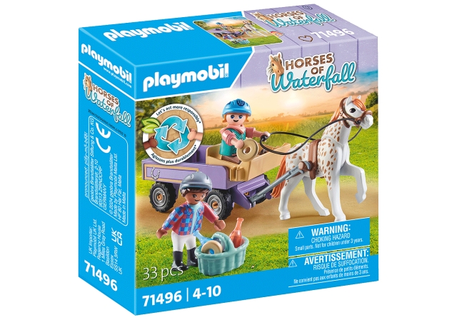 Playmobil Pony carriage (71496)