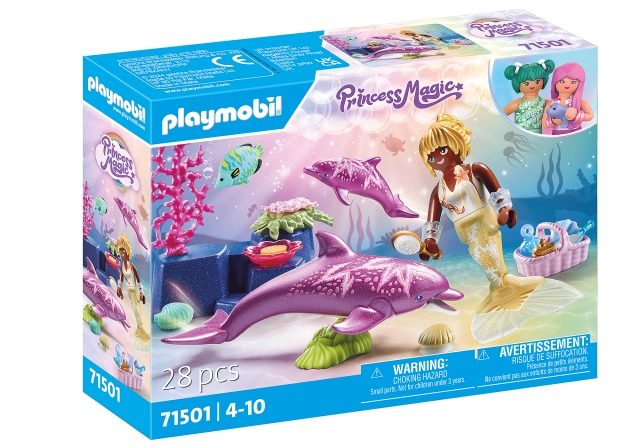 Playmobil Mermaid with Dolphins (71501)