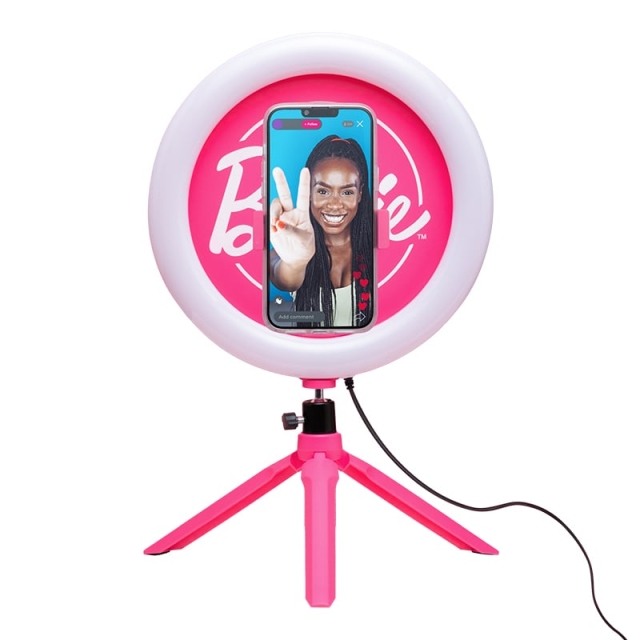 Paladone Barbie Streaming Light With Filled Centre