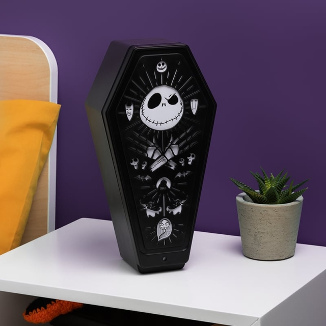 Paladone Nightmare Before Christmas Coffin 3D Light