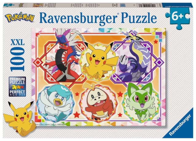 Ravensburger Puzzle Pokémon 100p