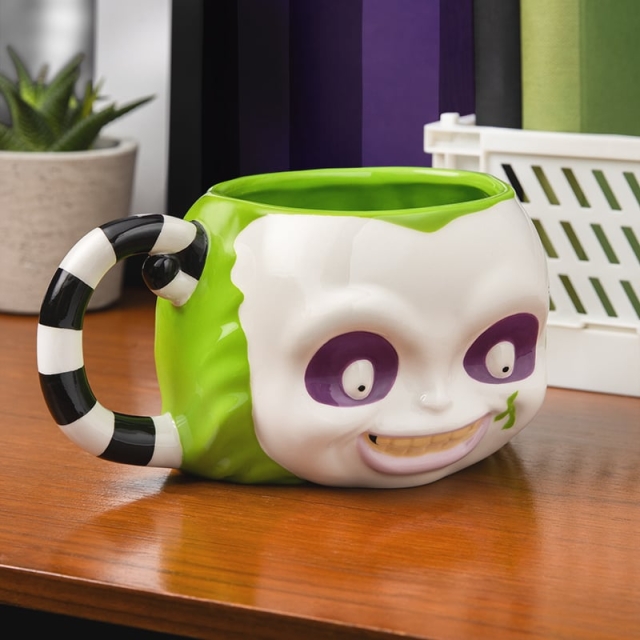 Paladone Beetlejuice Shaped Mug