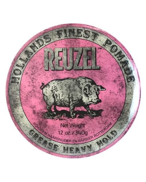 Reuzel Pink Heavy Hold Grease Pomade 340 ml