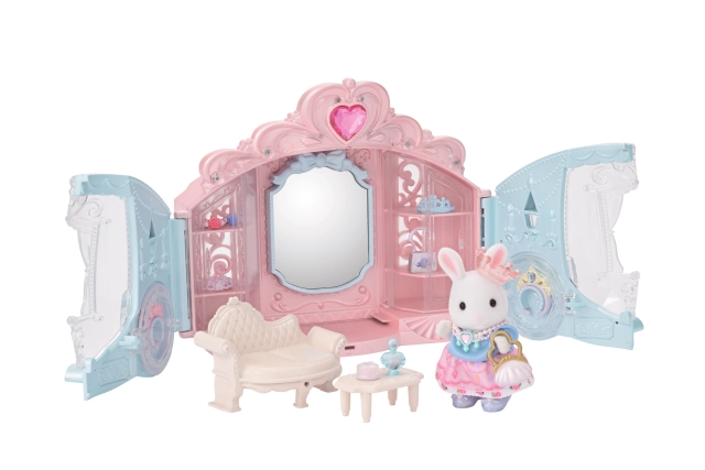 Sylvanian Families Style & Sparkle Changing Room (5758)