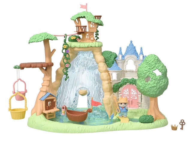 Sylvanian Families The Secret Forest Waterfall (5761)