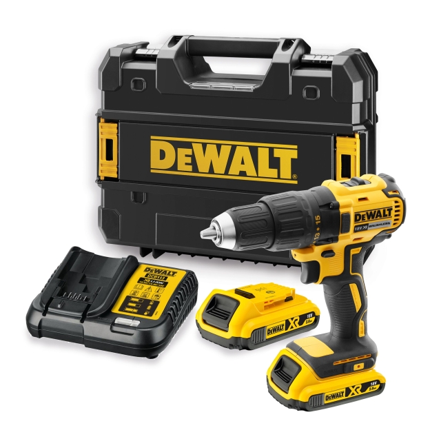 DeWALT DCD777D2T  2 X 18V 2,0AH, TSTAK