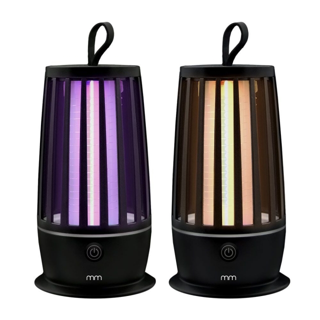 MikaMax Rechargeable Mosquito Zapper Lamp