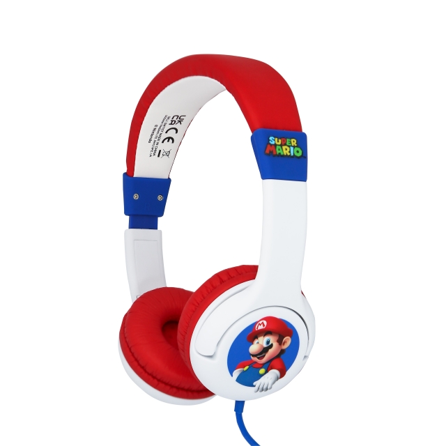 OTL Junior Headphones - Super Mario White