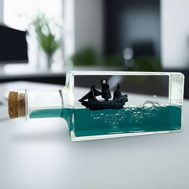 MikaMax Unsinkable Pirate Ship