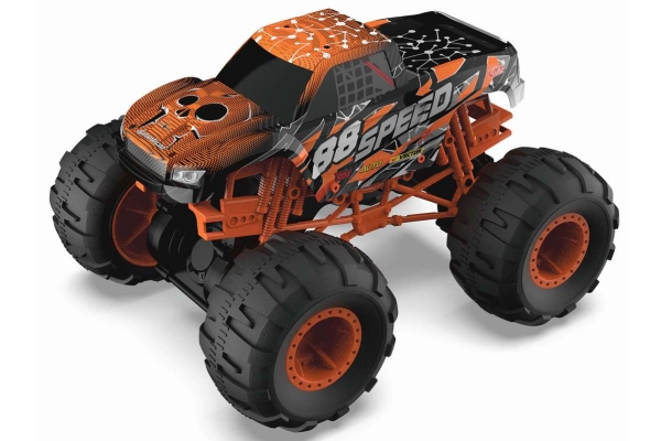 TEC-TOY Speed Monster R/C 1:12, 2,4G 7,4V, gyro & sound - Orange (471259)