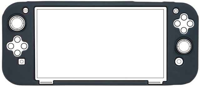 NACON Big Ben Nintendo Switch Oled Black Silicon Glove /Nintendo Switch