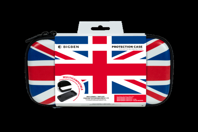 NACON Pouch Case Uk Flag /Nintendo Switch
