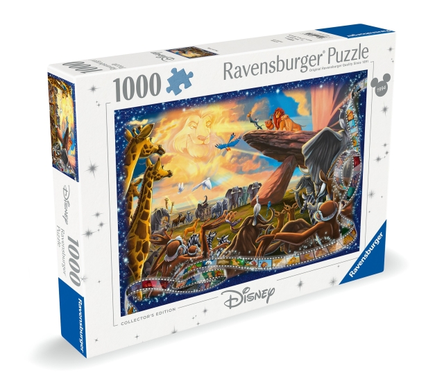 Ravensburger Puzzle The Lion King 1000p (12000321)