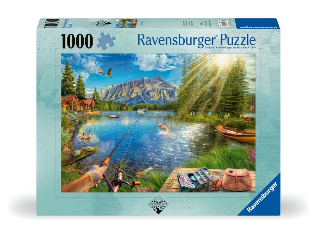 Ravensburger Puzzle Life At The Lake 1000p (12000877)