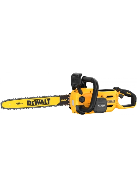 DeWALT DCMCS574-XJ 54V XR Flexvolt Chainsaw 45 CM Without Battery And Charger