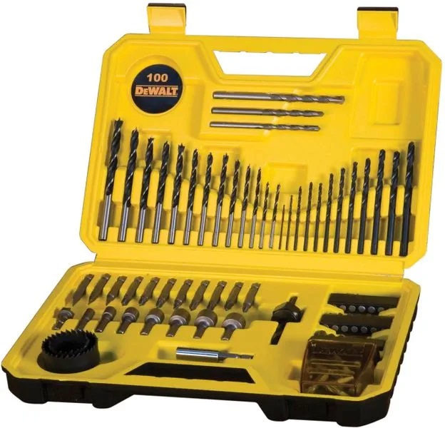 DeWALT drill-/bitsset DT71563-QZ 100 pcs