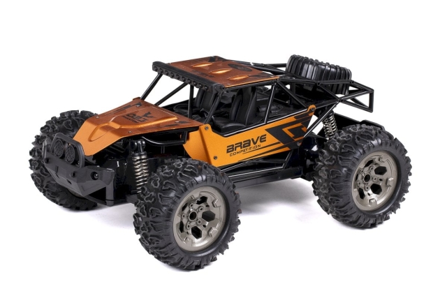 TEC-TOY Brave R/C 1:12 2,4GHz 7,4V 500mAh Li-Ion - orange (471261)