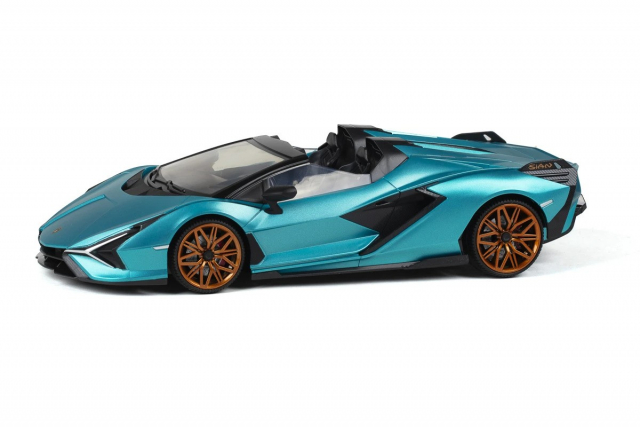 TEC-TOY Lamborghini Sian R/C 1:16 2,4GHz - turquoise (471306)