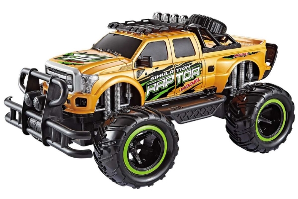 TEC-TOY Raptor R/C 1:12, 2,4GHz 7,4V Li-Ion - yellow (471403)