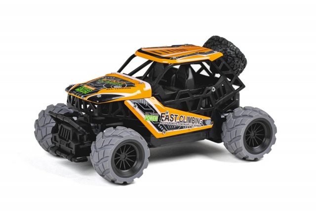TEC-TOY King Climber R/C 1:18 2,4G 3,7V Li-ion - orange (471415)