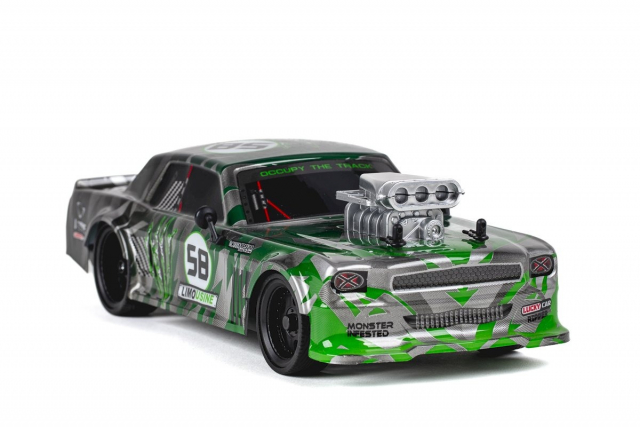 TEC-TOY Extreme Racing R/C 1:16 2,4G 3,7V Li-ion - green (471420)